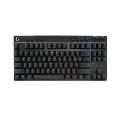 Logitech G PRO X TKL LIGHTSPEED Wireless Gaming Keyboard - Black