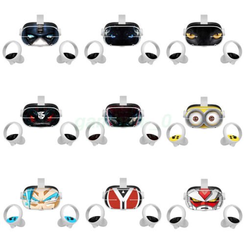 oculus quest 2 3D stickers-mixed color