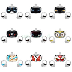 oculus quest 2 3D stickers-mixed color