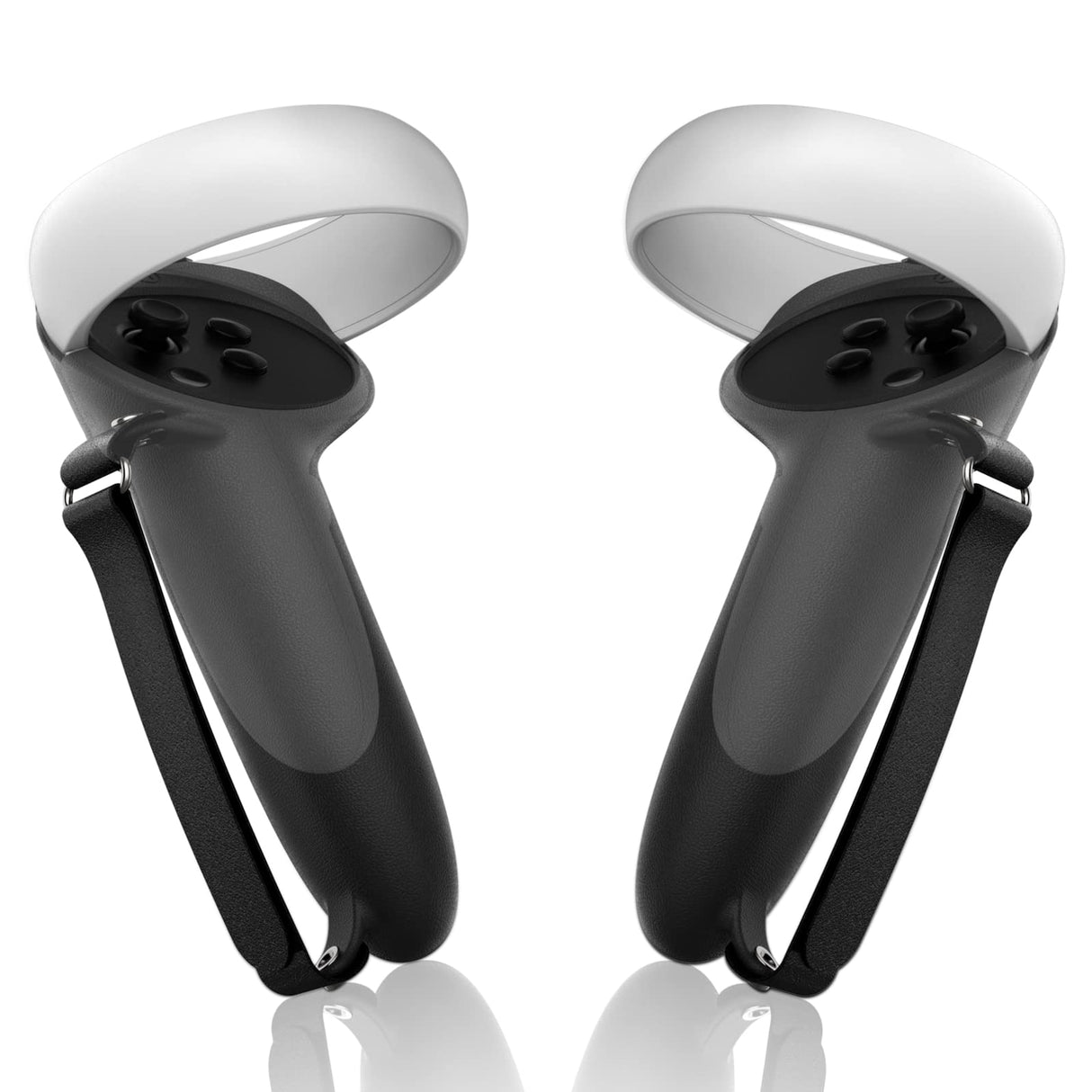 Oculus quest 2 extended handle case-black