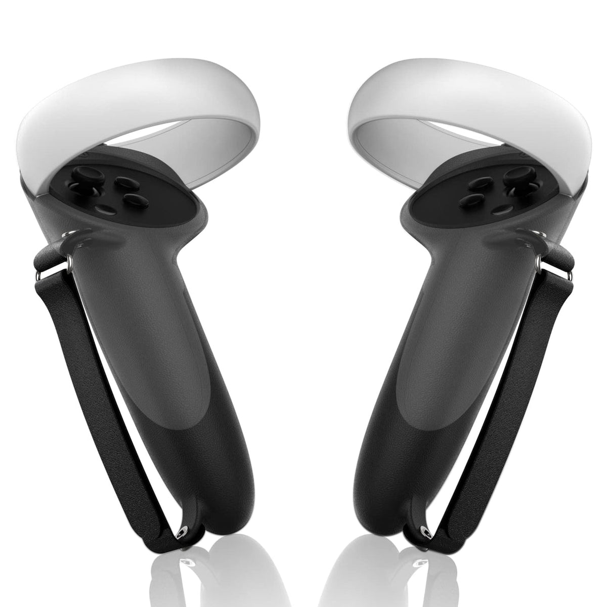 Oculus quest 2 extended handle case-black