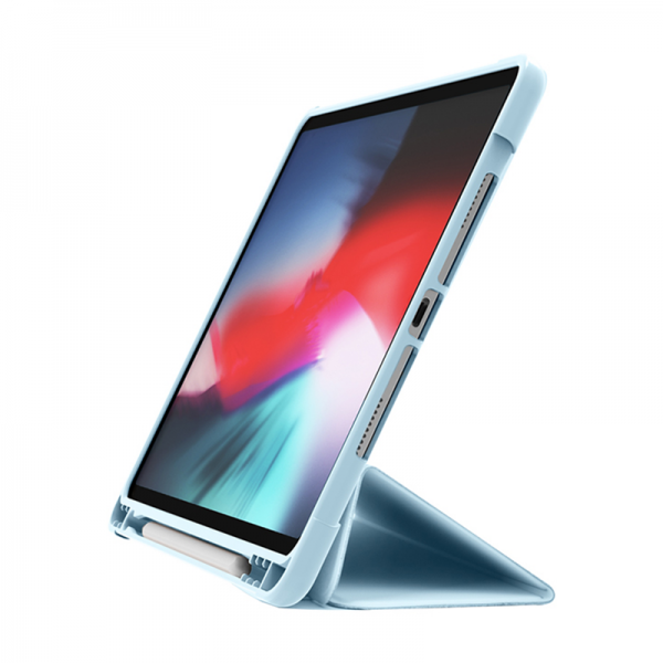 WIWU Classic II Case For ipad2024 Air 11"/10.9"&11" universal light blue