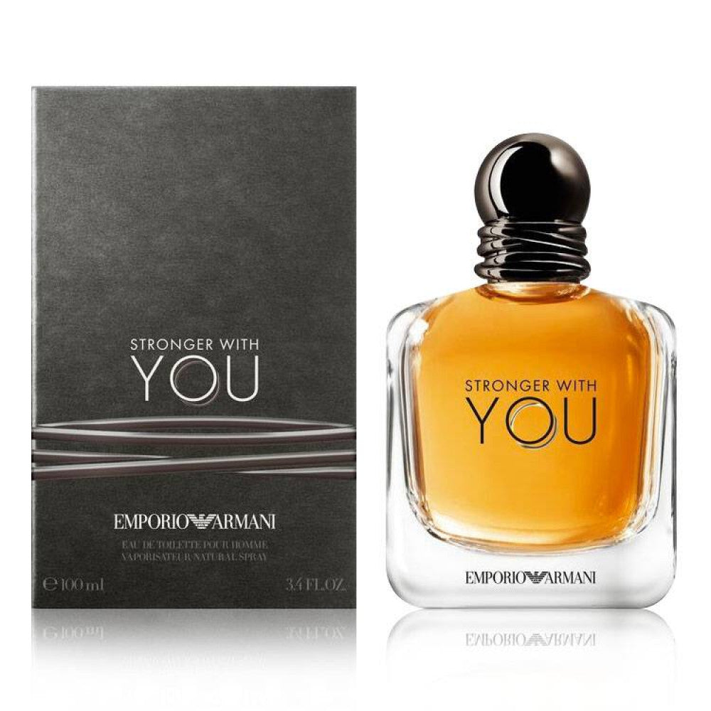 Armani Stronger With You  EDT  F/P100Ml