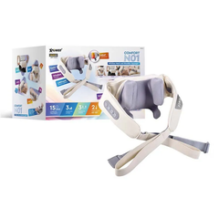 XPower Comfort N01 Wireless Neck and Shoulder Massager Grey-4895246613239