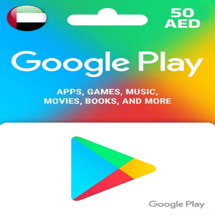 Google E- Cards Google Card 50 AED