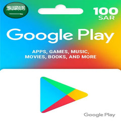 Google E- Cards Google Card 100 SAR
