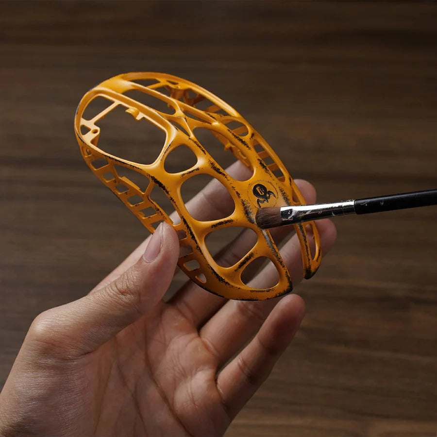 GravaStar Mercury X Wireless Gaming Mouse Special Edition - Battle Worn Yellow