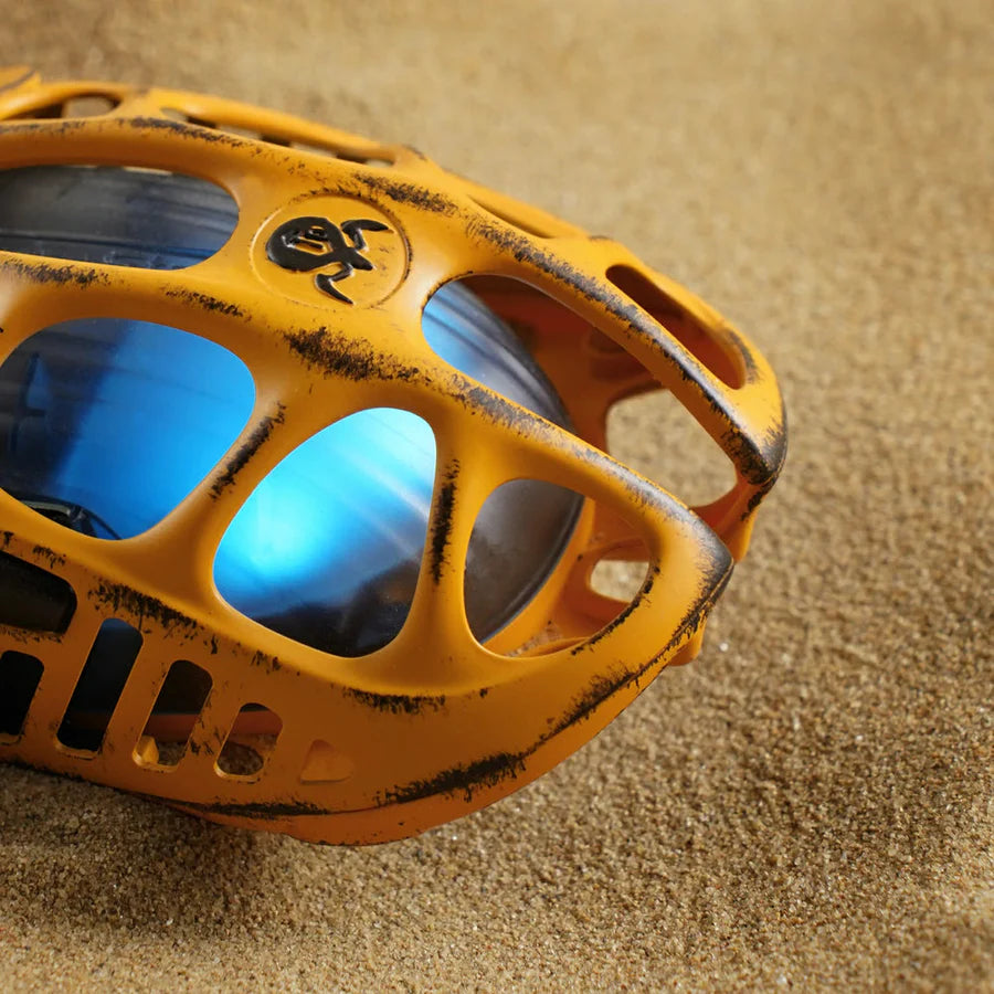 GravaStar Mercury X Wireless Gaming Mouse Special Edition - Battle Worn Yellow