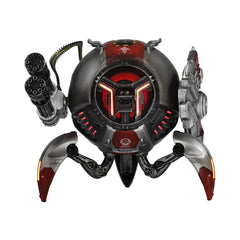 GravaStar Mars Pro Bluetooth 5.0 Speaker with Bass Boost and Stereo Sound - Special Edition Shark 14 Metallic Gray