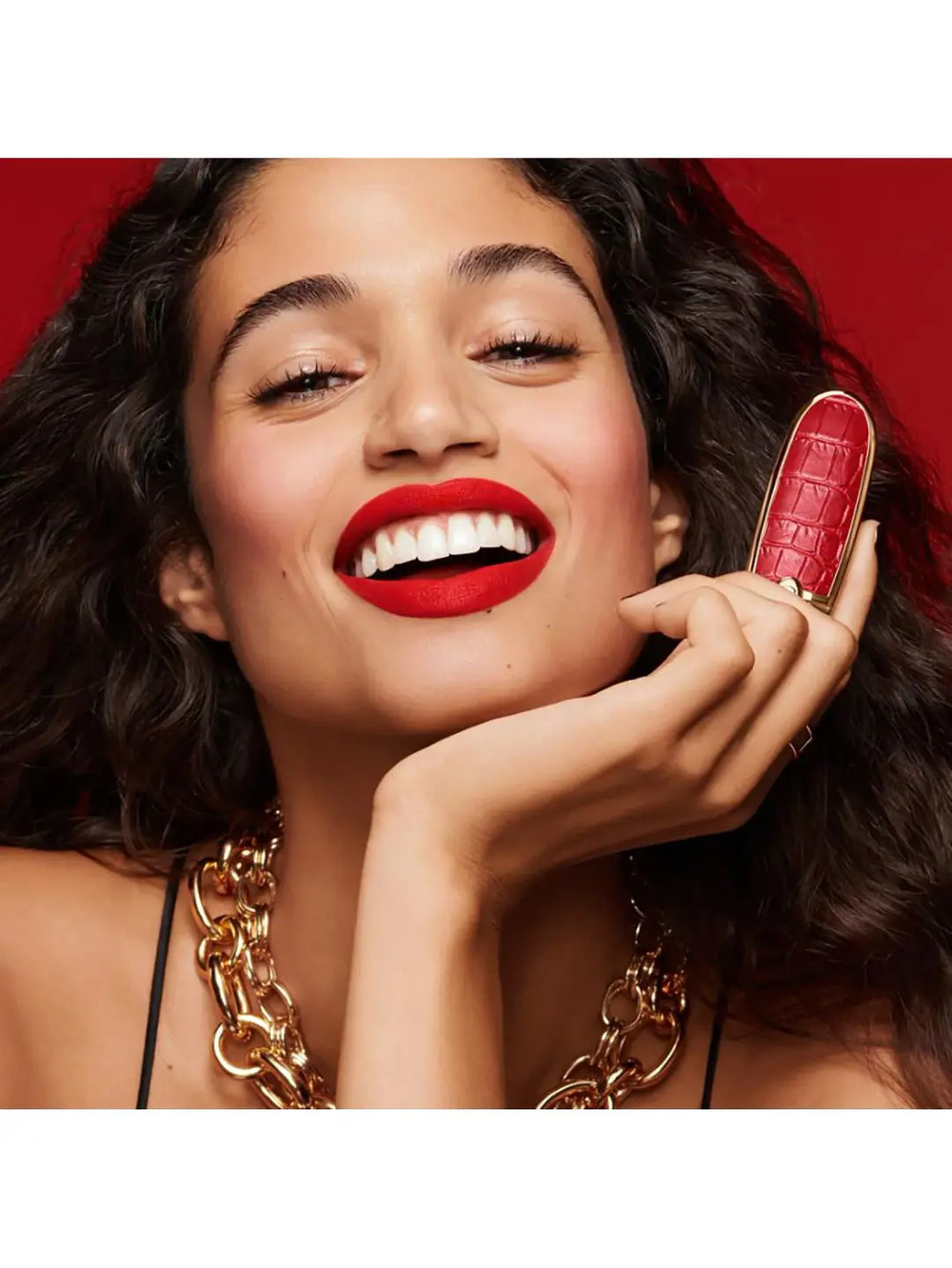 Guerlain Rouge G 24 Lips Case Le Fauve