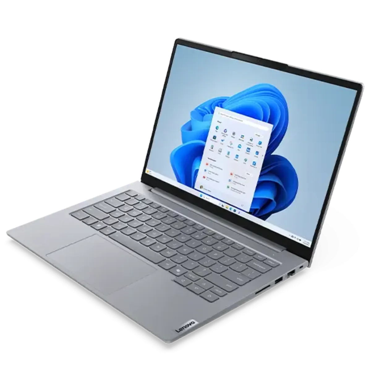 Lenovo ThinkBook 14 G8 IAL Intel Core Ultra 7 255H 16C/ 14" WUXGA/ 16GB DDR5 RAM/ 512GB M.2 NVMe SSD/ Integrated Intel Graphics/DOS/Eng.-Arabic/1YW/Arctic Grey/Topload