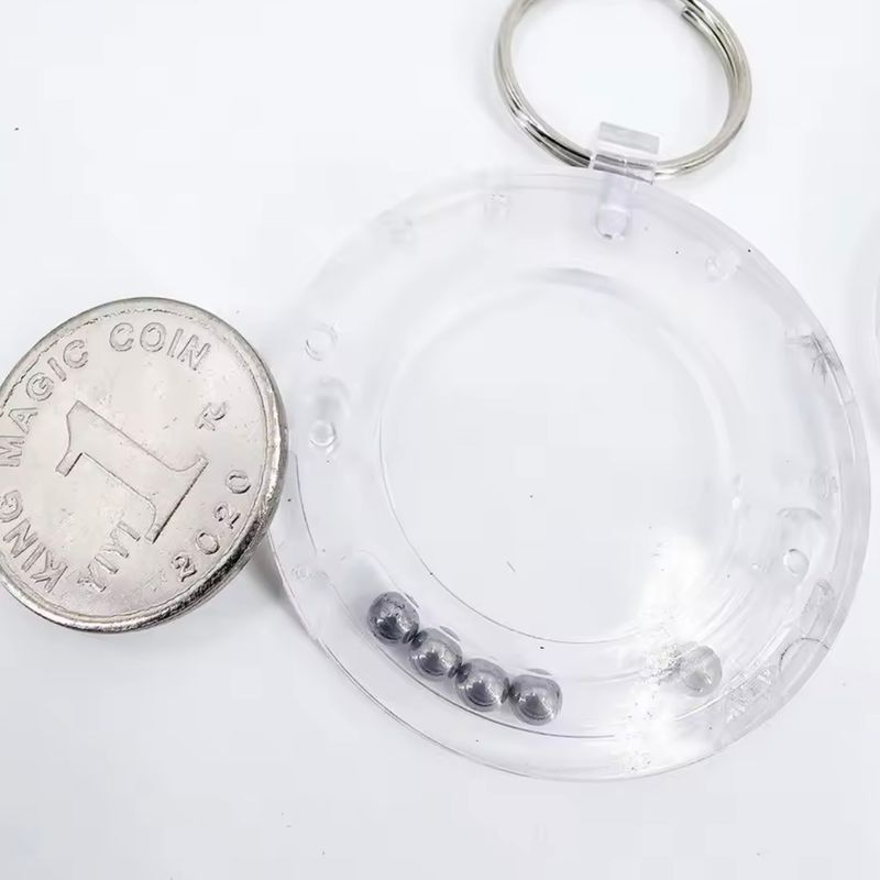 Coin Escape Puzzle Keychain