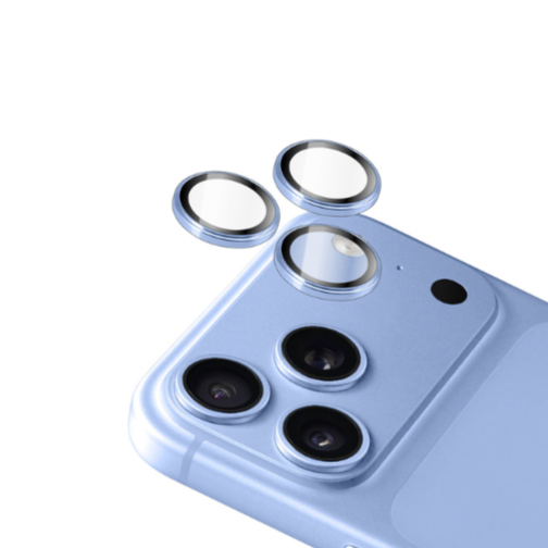 Torrii BODYGLASS Aluminium Camera Protector Ring for iPhone 18 Pro / iPhone 18 Pro Max – Blue