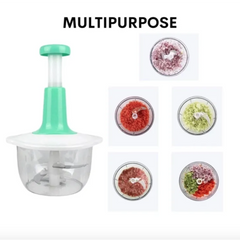 NHE  Manual chopper 2 liters, 4 blades