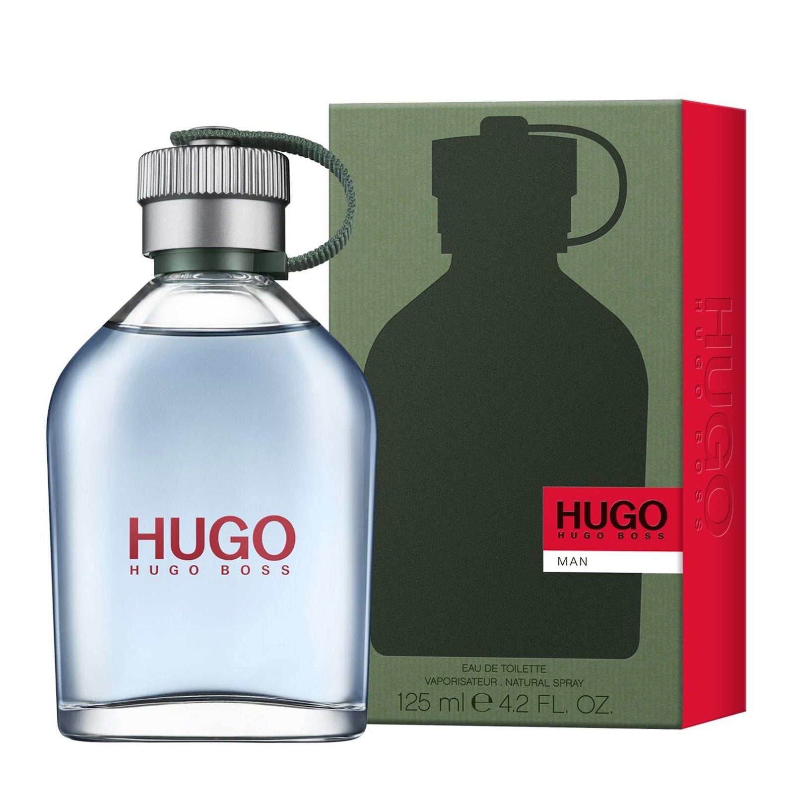 4.2 fl. oz. (125 mL) Eau de Toilette | HUGO MAN