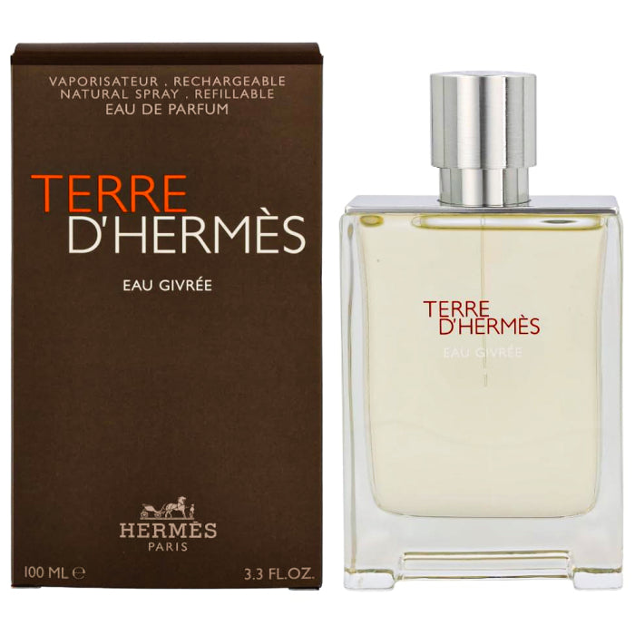 HERMES Terre D Hermes Eau Givree Edp Refillable Spray 100Ml
