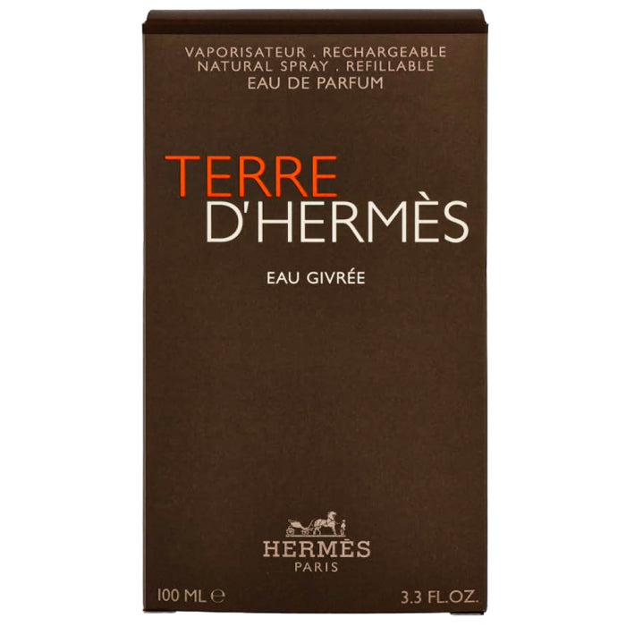 HERMES Terre D Hermes Eau Givree Edp Refillable Spray 100Ml
