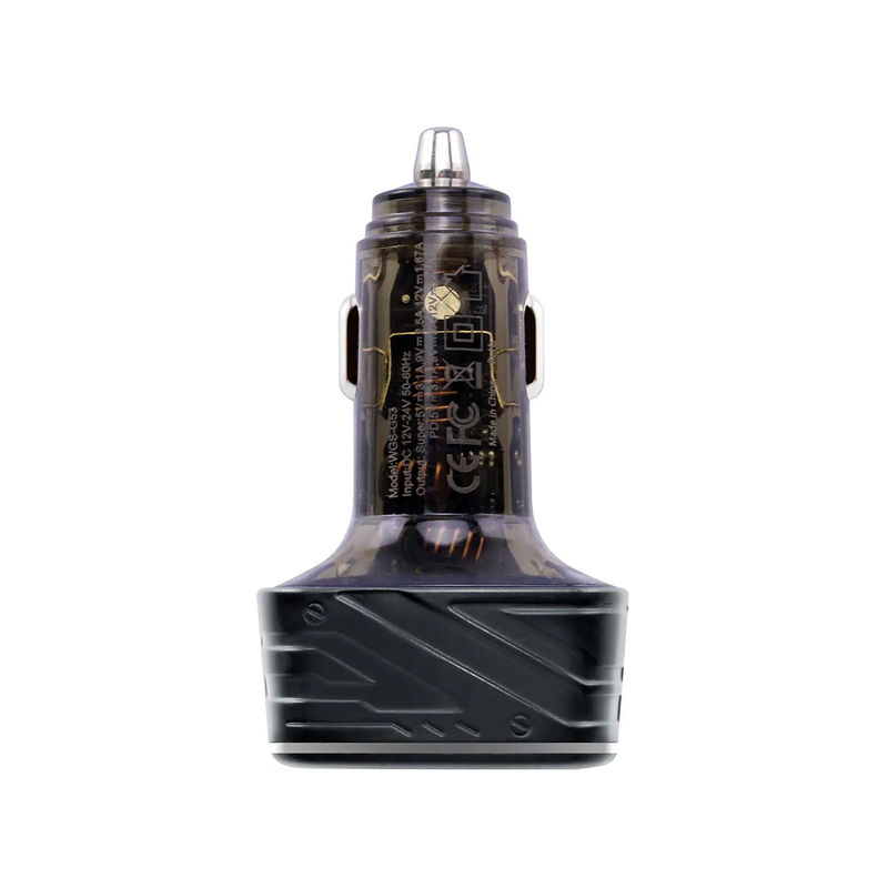 XPower CC3B 82.5W 3 Port 3 in 1 PD 3.0 Car Charger - Black