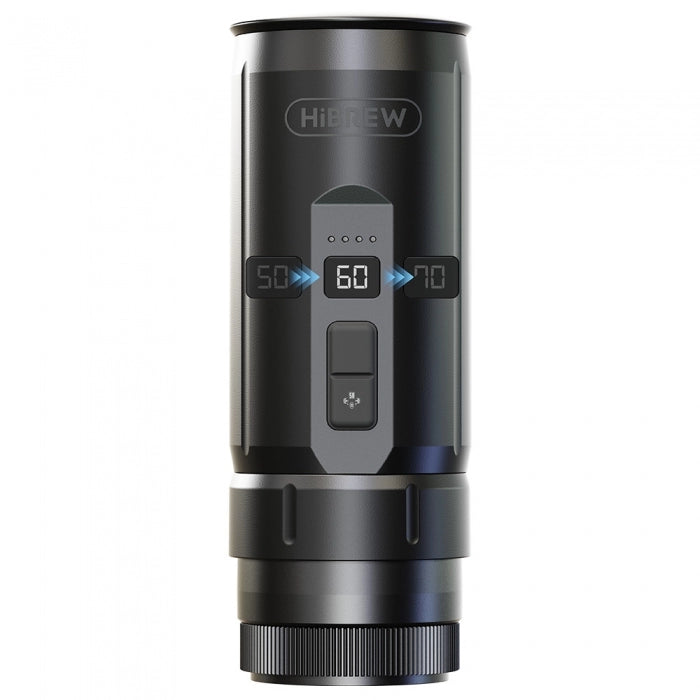 HiBREW H4C أسود - صانع إسبريسو محمول فائق