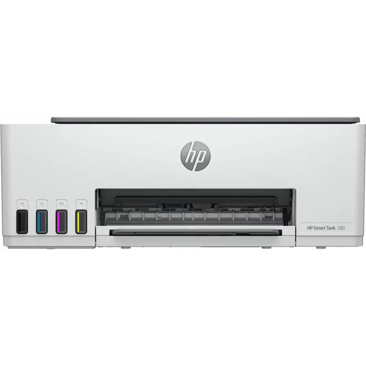 طابعة HP Smart Tank 580 الكل في واحد - 12 صفحة في الدقيقة / 4800 نقطة في البوصة / A4 / USB / Wi-Fi / بلوتوث / نفث الحبر الملون