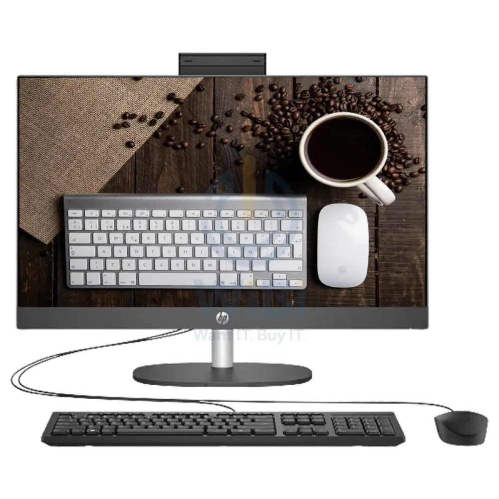 HP ProOne 240 G10 AIO - i5 / 8GB / 512GB (NVMe M.2 SSD) / 23.8" FHD Non-Touch / DOS (Without OS) / 1YW - Desktop
