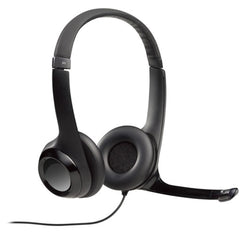 Logitech H390 USB Headset - Black