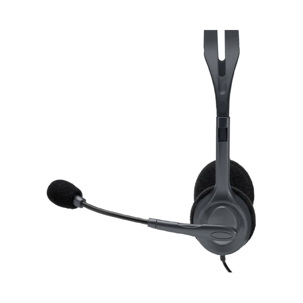 Logitech H111 Stereo Headset - Single Jack