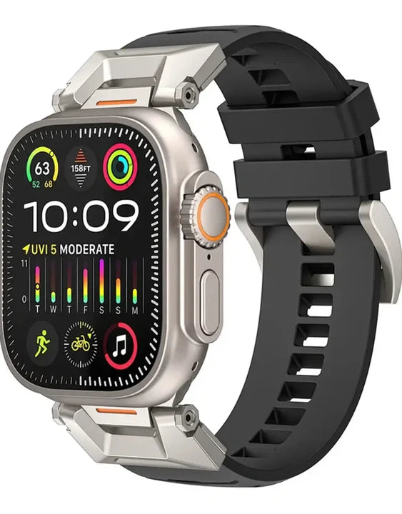 WIWU Wi-WB012 Urban Watch Band 42/44/45/49MM Black