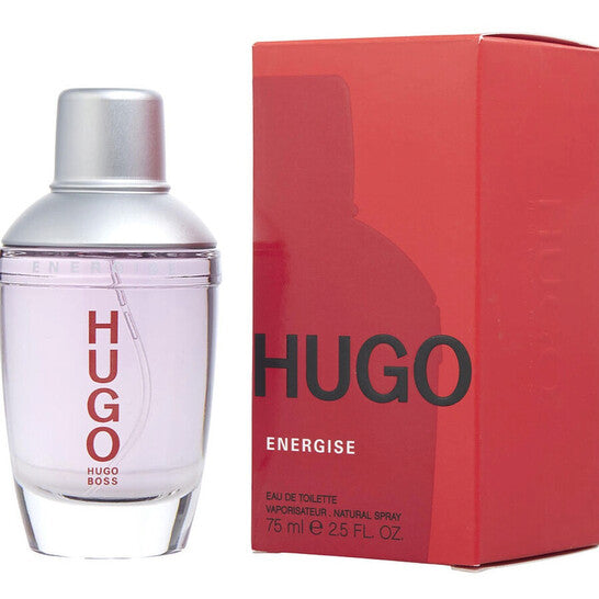Hugo Boss Mens Hugo Energise EDT Spray 2.5 oz …