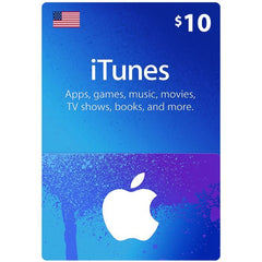Apple Itunes E-Cards iTunes Gift Card - $10 [US]