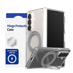 Araree Duple 360 Magsafe Stand Cover For Z Fold 8 Ultra-Clear