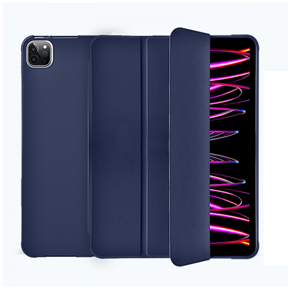WIWU Classic II Case For ipad2024 Air 11"/10.9"&11" universal dark blue