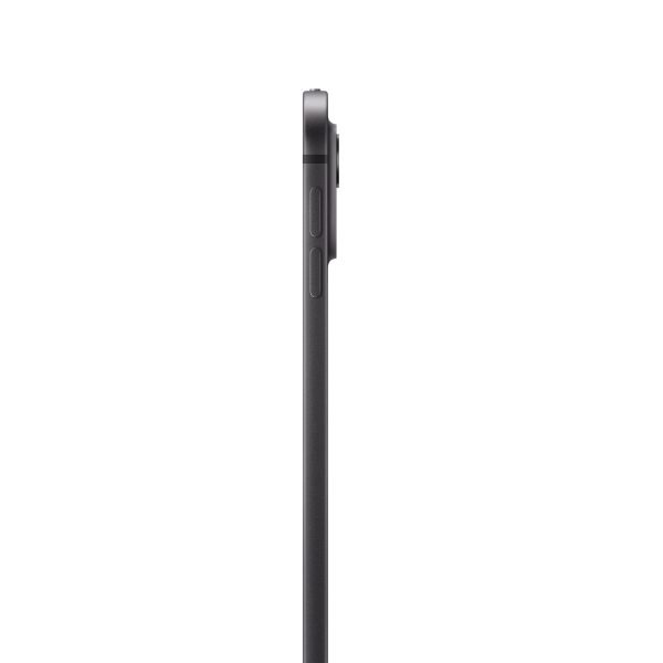 APPLE IPAD PRO 2024, M4 CHIP, 512GB, 8GB RAM, 13-INCH, WI-FI + CELLULAR - SPACE BLACK