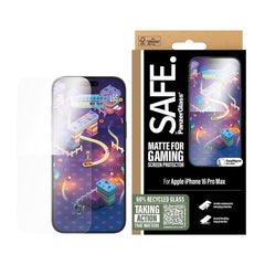 PanzerGlass® Screen Protector Clear iPhone 16 | Classic Fit