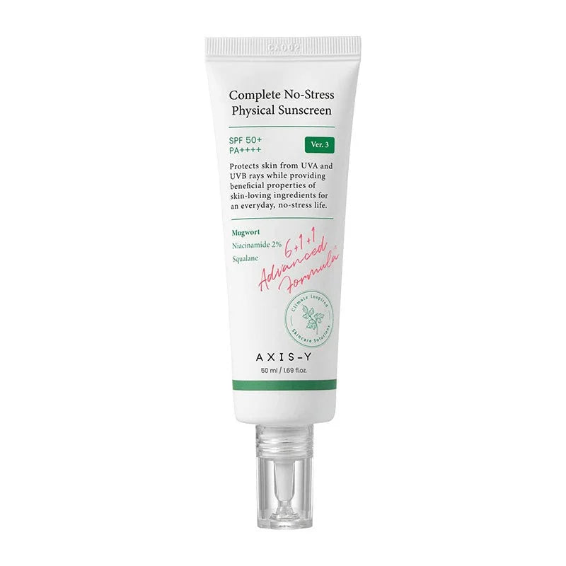 AXIS-Y Complete No-Stress Physical Sunscreen V.3 50ml