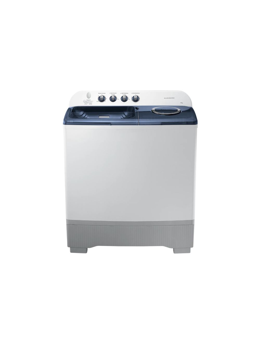 Samsung Washer Twin Tub 15 kg - White