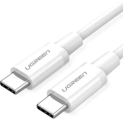 UGREEN USB-C 2.0 to USB-C ABS Cover 1.5m (White)