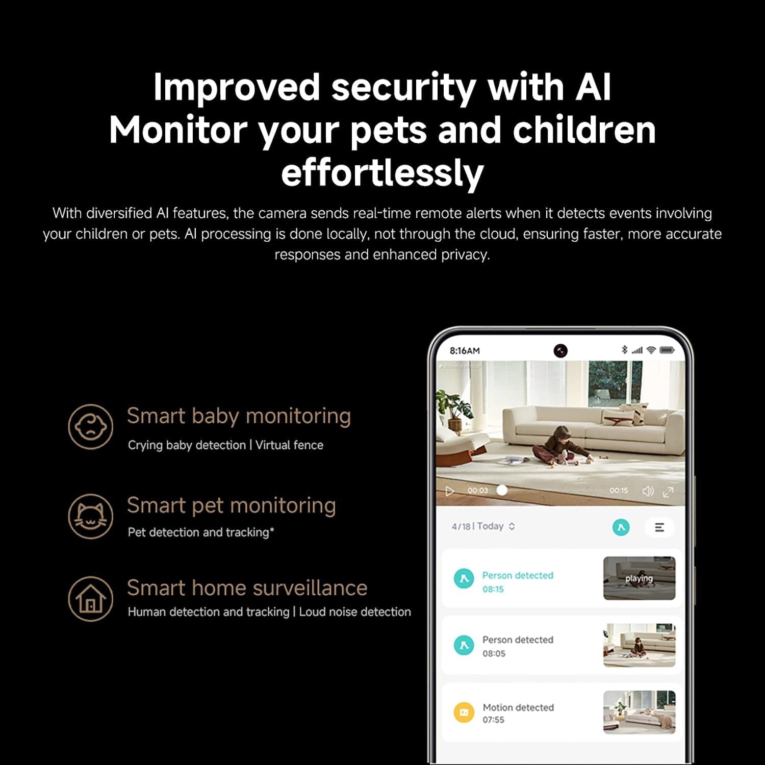 Xiaomi Smart Camera C701 UK