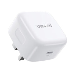 UGREEN PD 20w Fast Charger One - Port UK (White) CD137