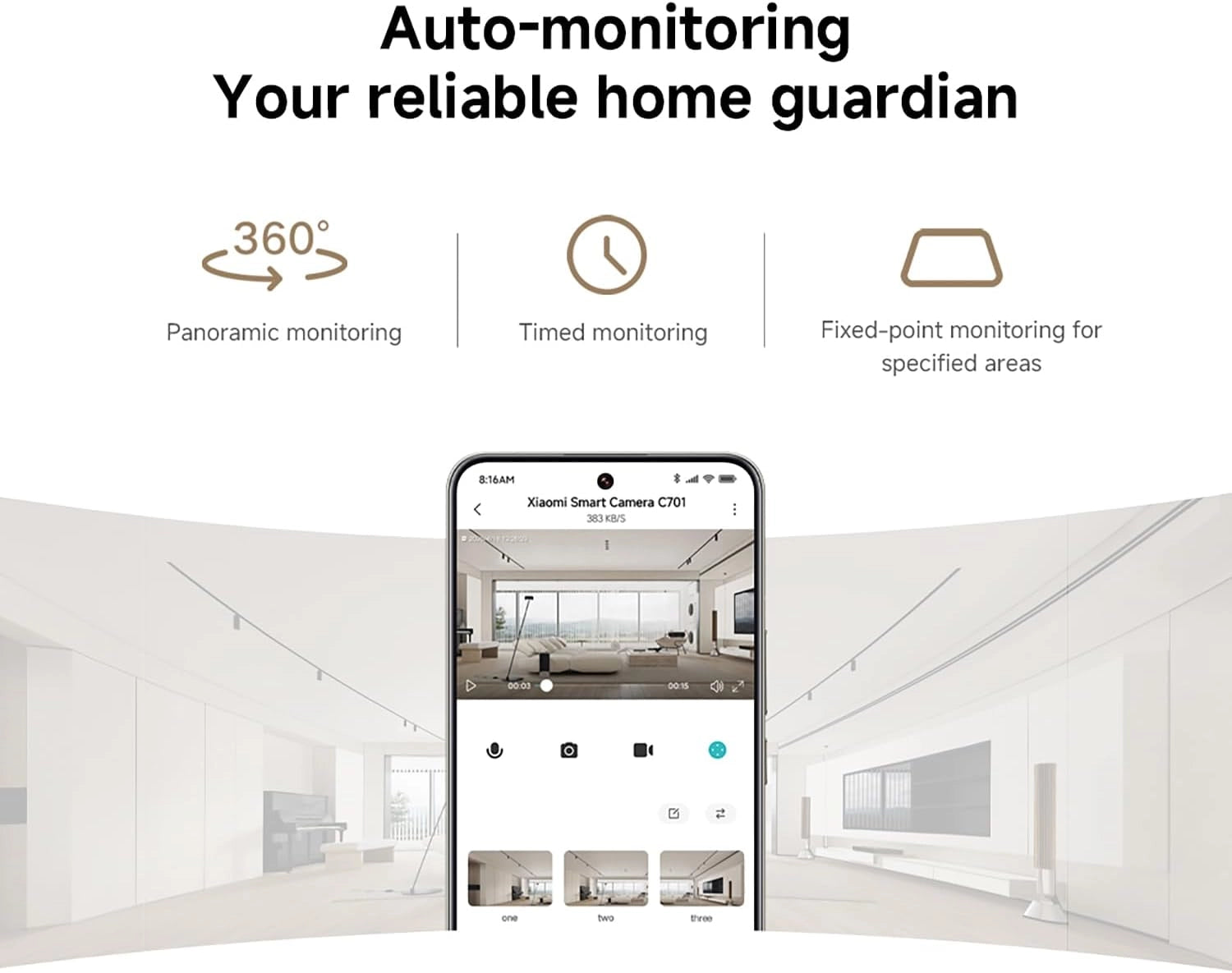 Xiaomi Smart Camera C701 UK