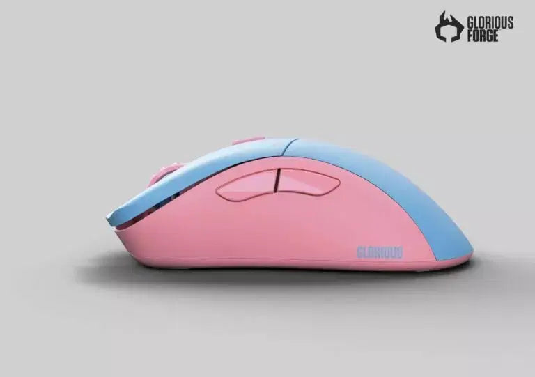 Glorious Model D PRO Wireless Gaming Mouse - Flamingo Pink - Forge