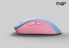 Glorious Model D PRO Wireless Gaming Mouse - Flamingo Pink - Forge