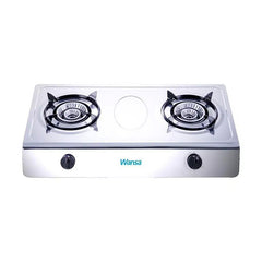 2-XS1605 موقد غاز ونسا SS FSD 2 شعلة