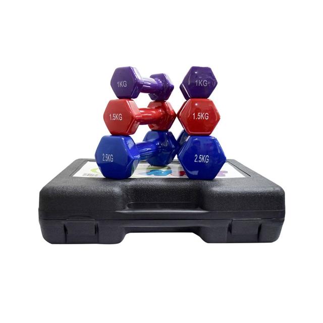 NHE Dumbbells Set 10KG - 02