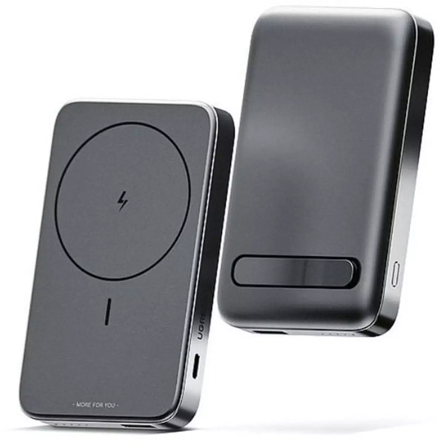 UGREEN 10000mAh Magnetic Wireless 15W Power BankPD-20W (Space Gray)-PB206