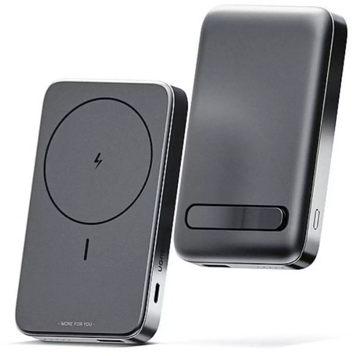 UGREEN 10000mAh Magnetic Wireless 15W Power BankPD-20W (Space Gray)-PB206
