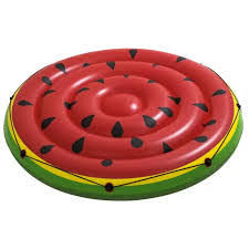 BESTWAY Φ1.88M WATERMELON ISLAND (Contents:one island, heavy-duty repair patch)