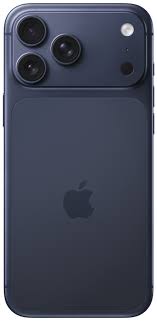 Apple iPhone 17 Pro Max 512GB Deep Blue+2.5D Privacy Tempered Glass for iPhone 17 Pro max+WIWU NANO 30W GAN PD CHARGER