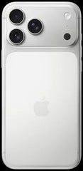Apple iPhone 17 Pro Max 512GB Silver+2.5D Privacy Tempered Glass for iPhone 17 Pro max+WIWU NANO 30W GAN PD CHARGER