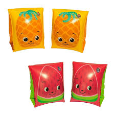 BESTWAY 23CM X 15CM FRUITASTIC ARMBANDS (Contents:1 pair of armbands.) Age 3-6